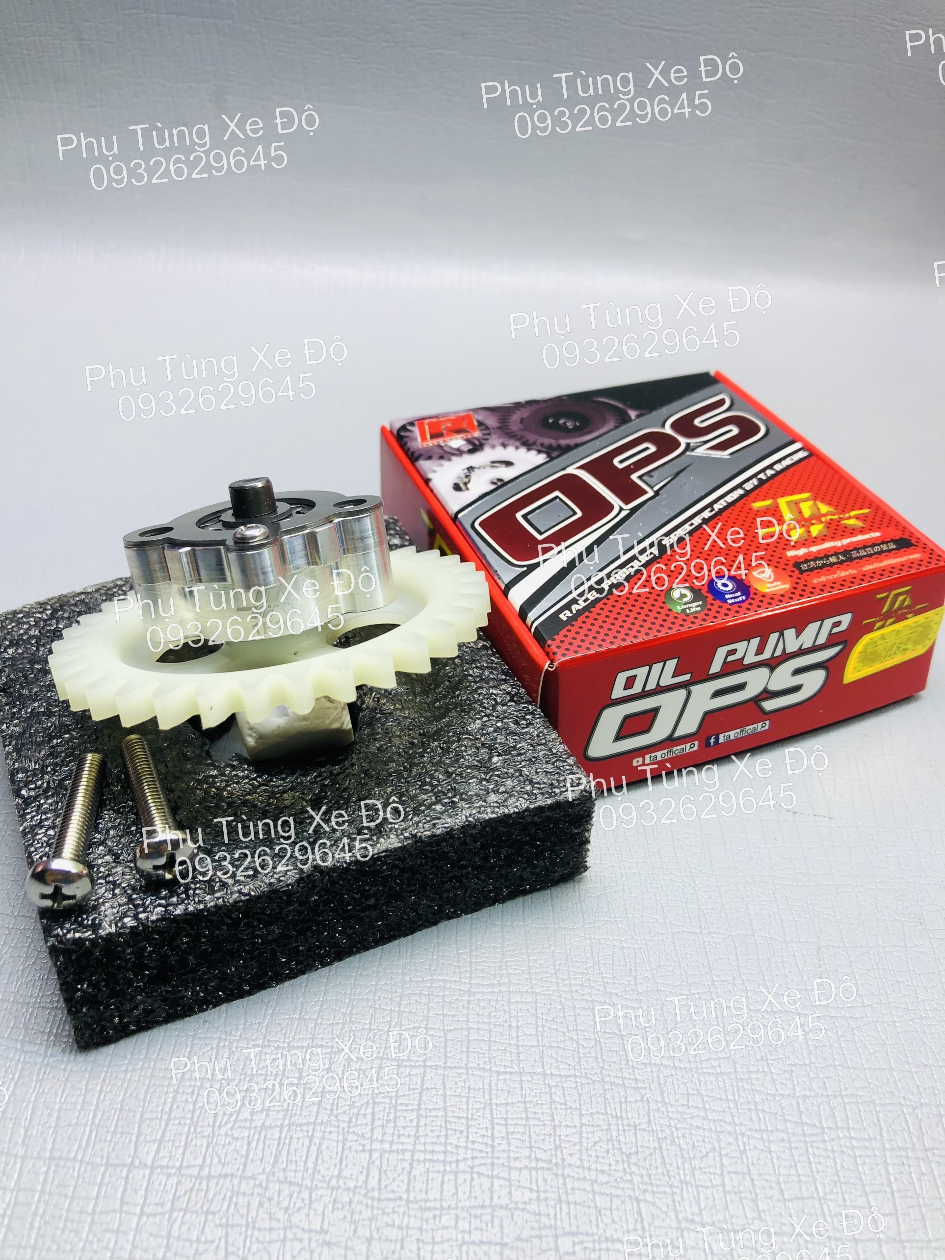 Bơm nhớt độ TA EX 150