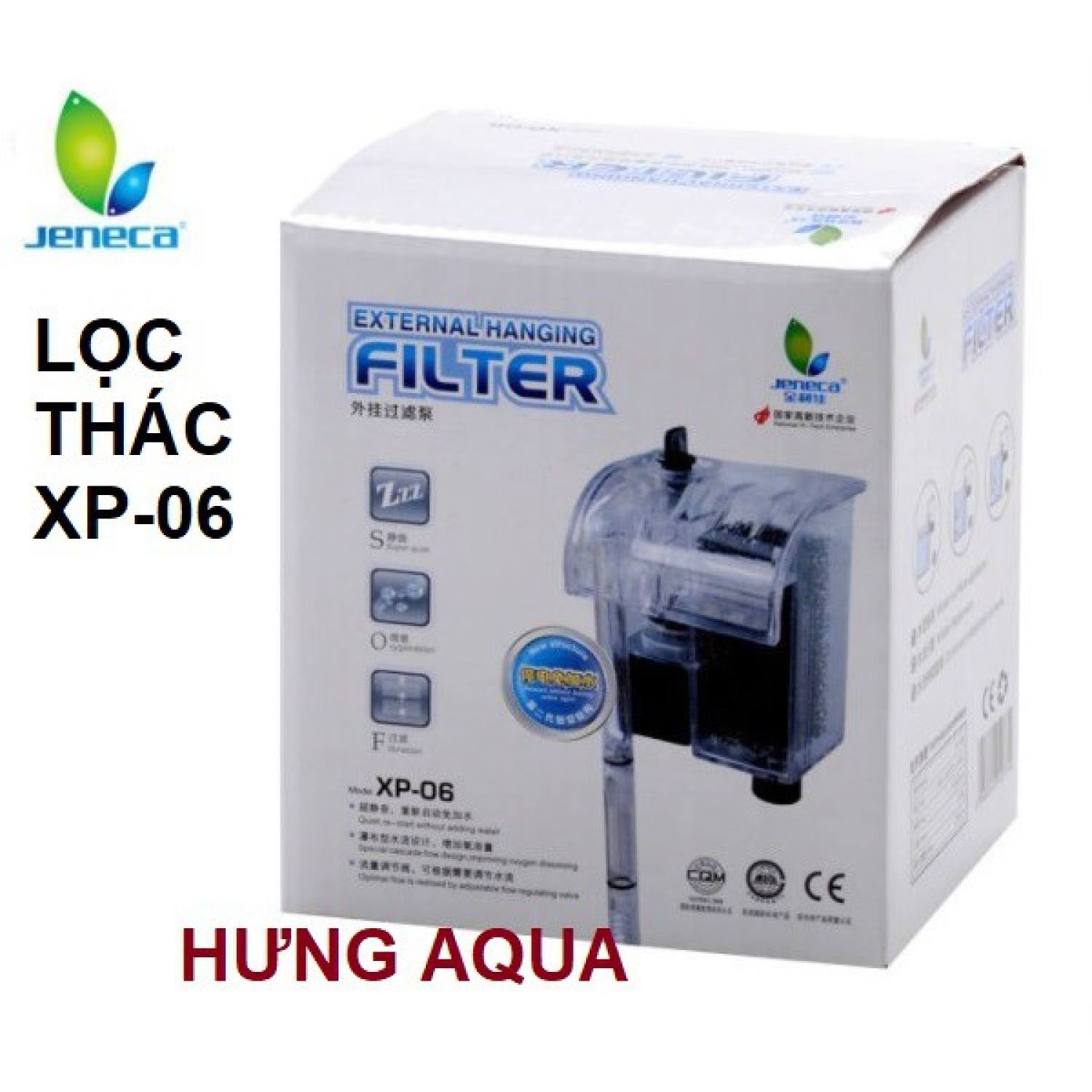 Lọc thác - lọc thác mini treo bể cá cảnh - lọc thác treo thành bể XP-03, XP-06