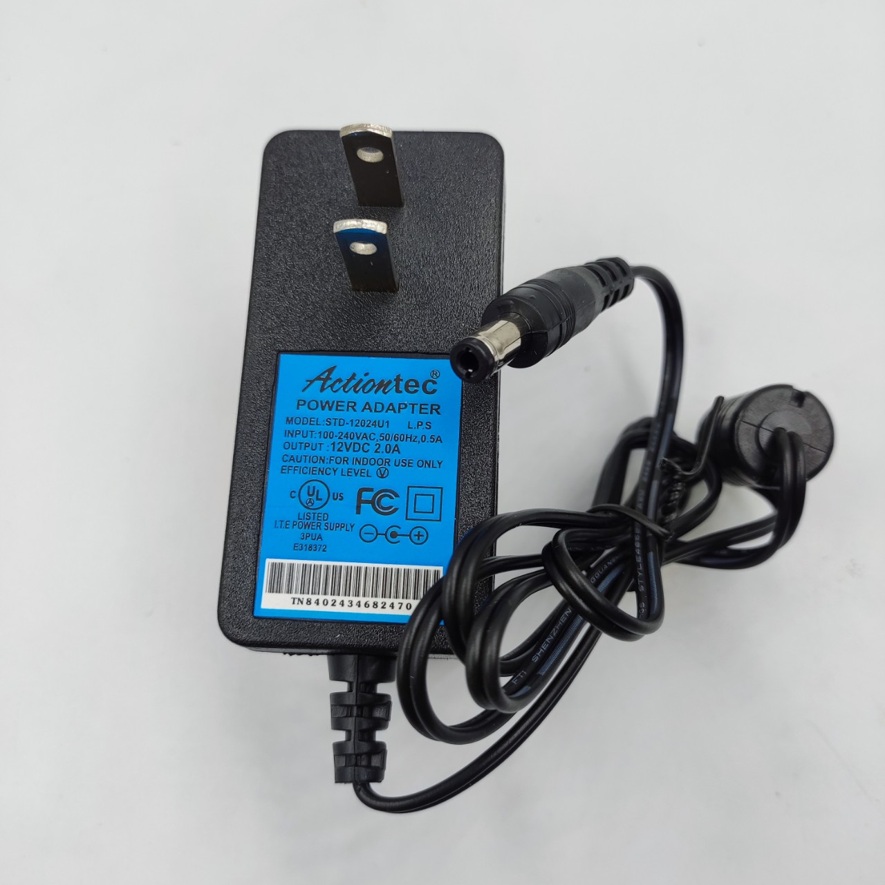 Nguồn Camera 12V 2A Chống Nhiễu Có Đèn Báo
