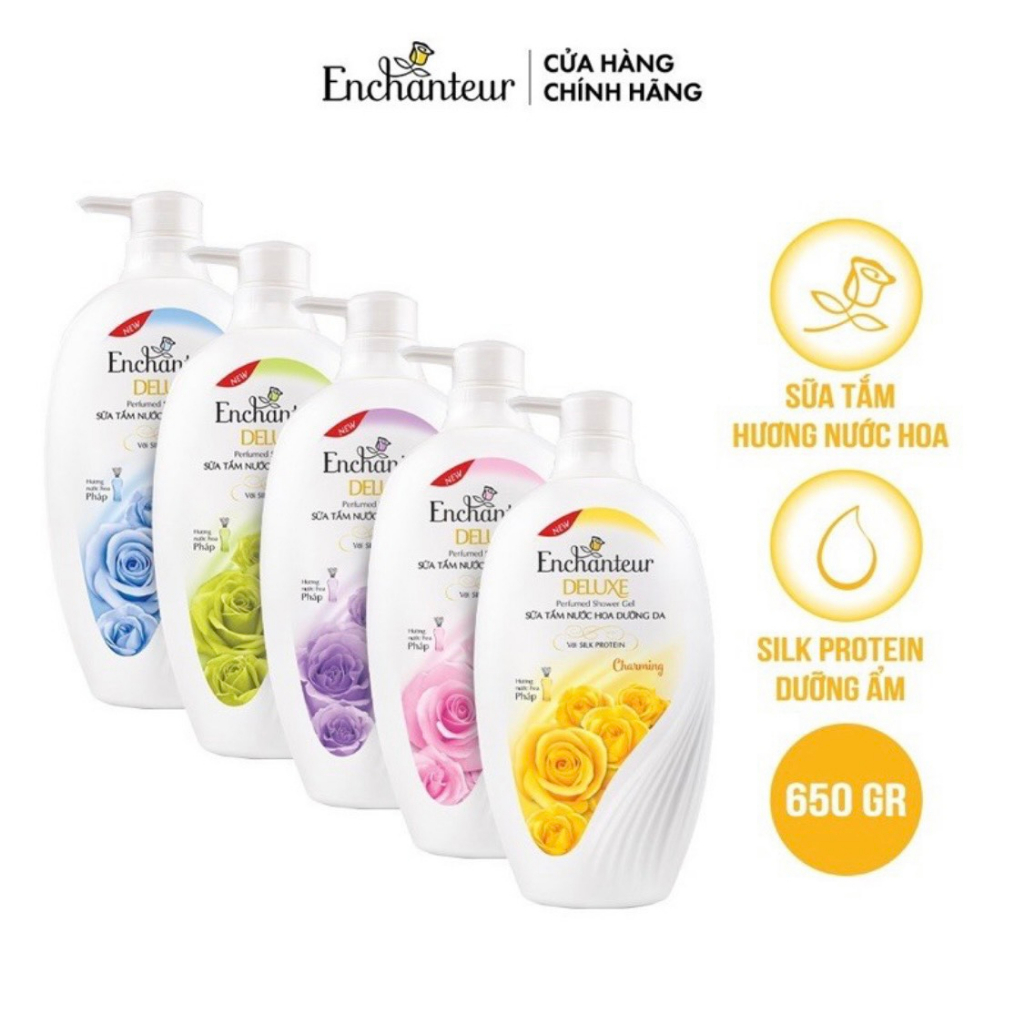Sữa tắm Enchenter 650ml