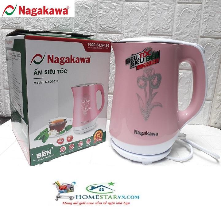 Ấm siêu tốc Nagakawa NAG0311