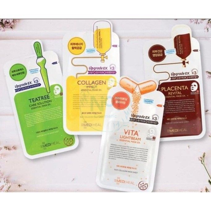 Mặt nạ Mediheal Essential Mask Ex 25ml (Lẻ miếng)