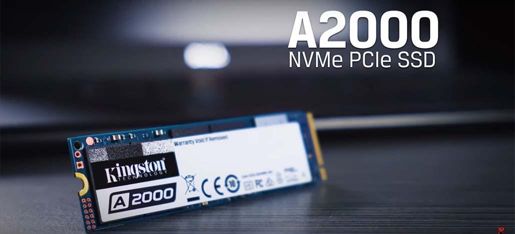 [Trả góp 0%]Ổ Cứng SSD Kingston A2000 M.2 NVMe 1TB