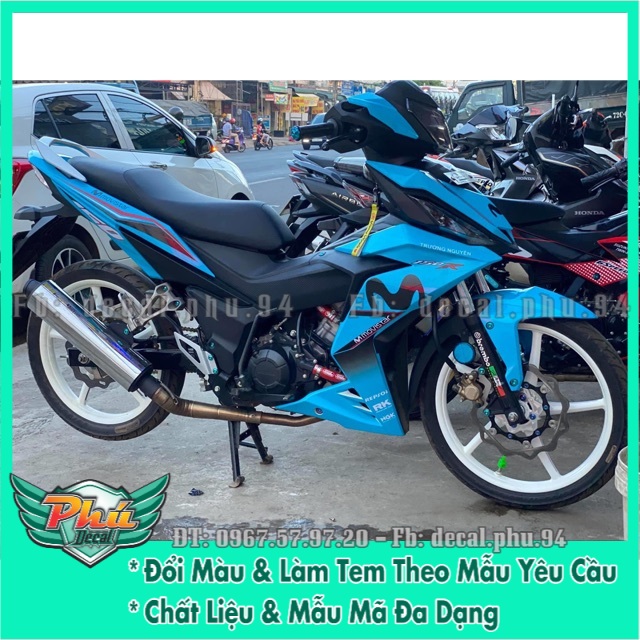 Tem rời Winner V1 movistar xanh đen