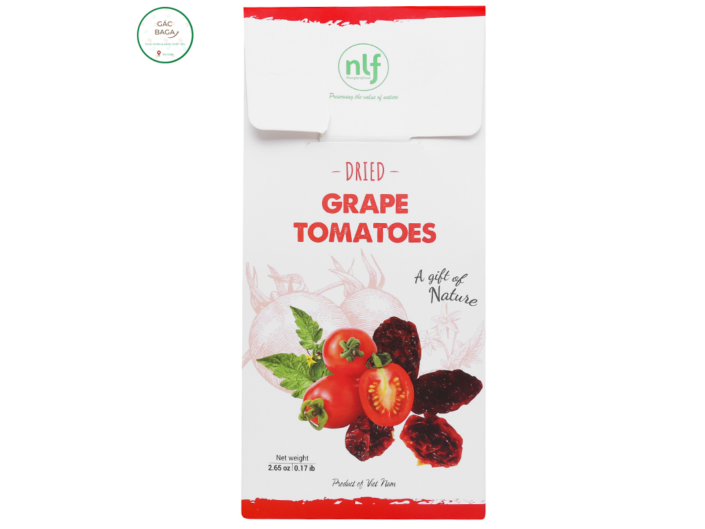 CÀ CHUA BI SẤY DẺO 75g