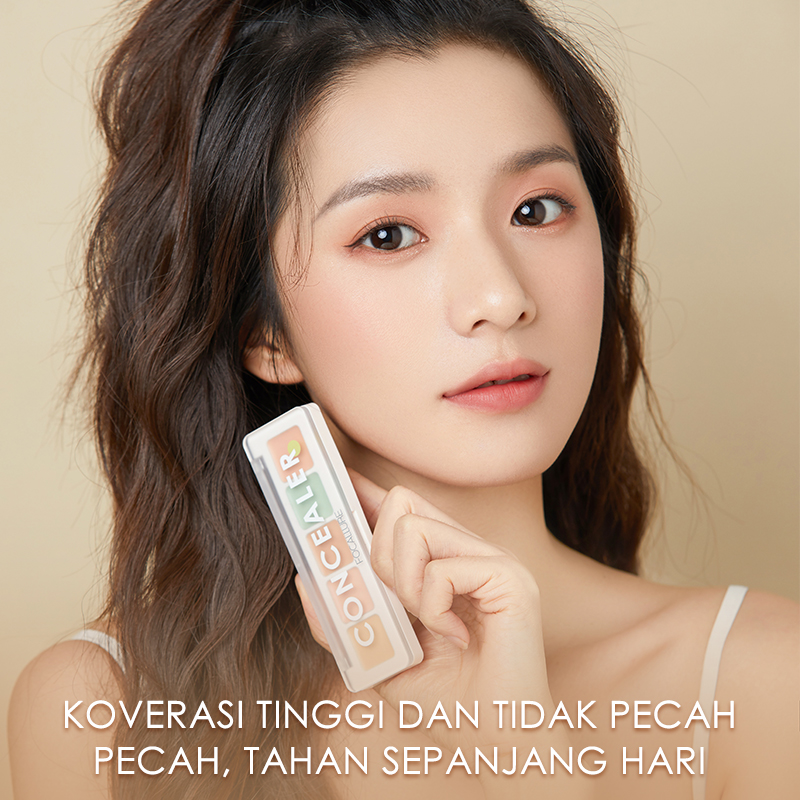 FOCALLURE Kem che khuyết điểm độ che phủ cao