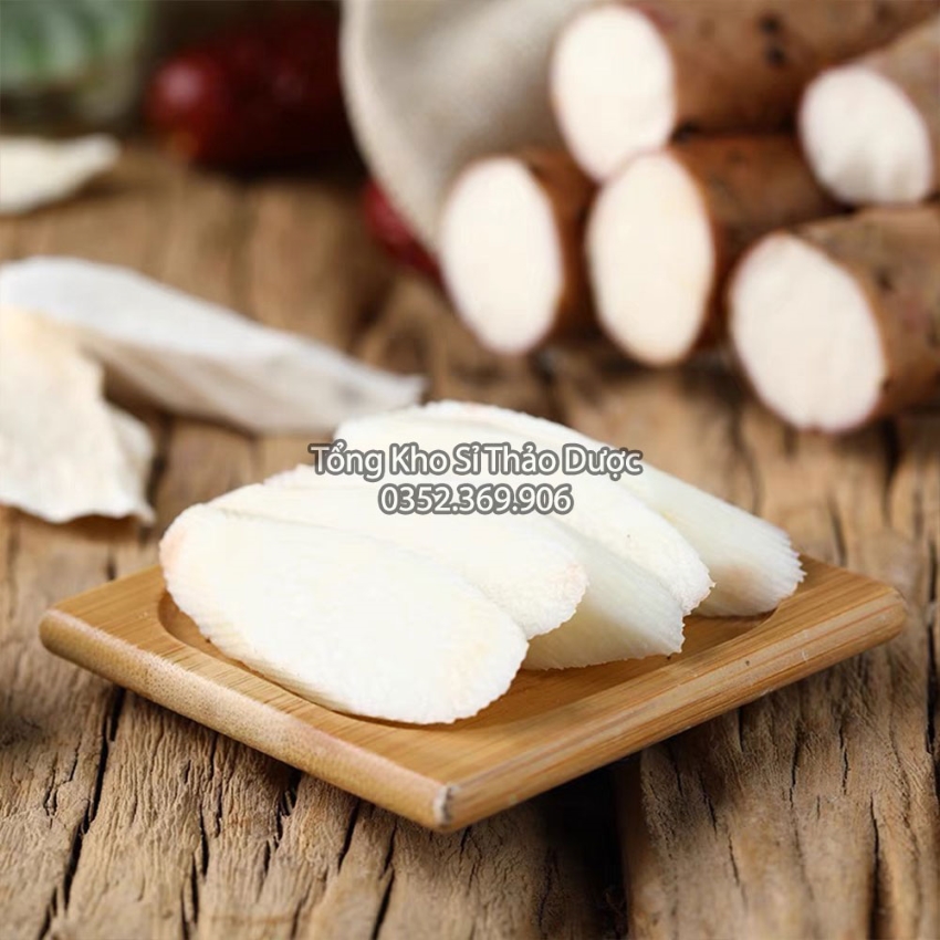 Hoi Son 100g (Grated Root, for Cooking Tea, Chicken Stew)