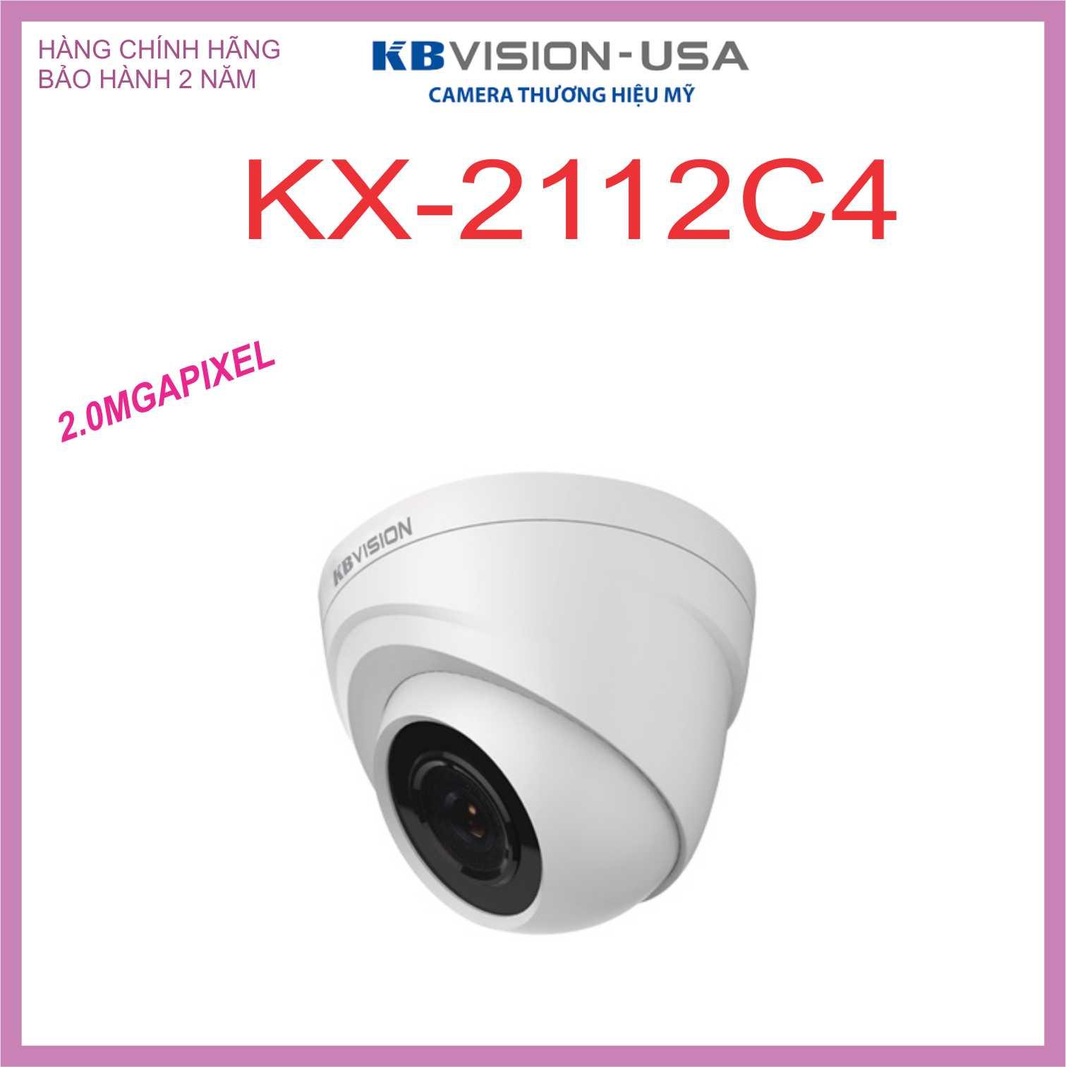 Camera kx-2112c4 2mp