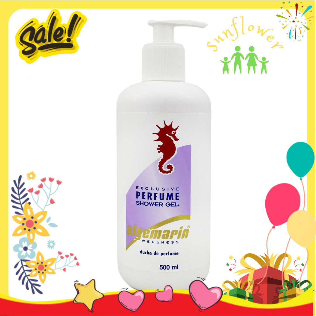 Hoàn tiền 15% - sữa tắm cá ngựa algemarin vòi 500 ml dạng vòi của đức
