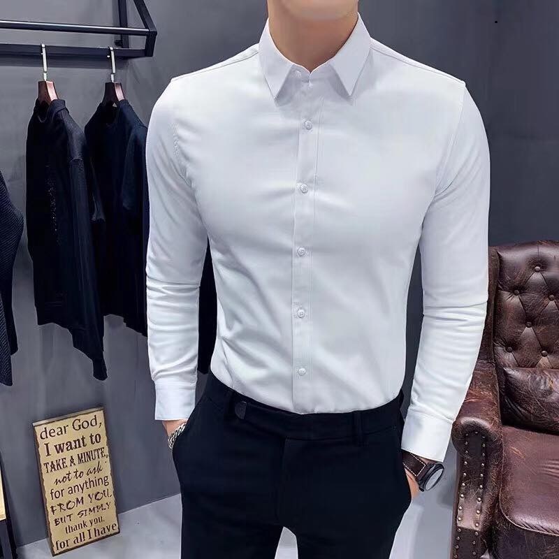 [HCM]ÁO SƠ MI CÔNG SỞ NAM