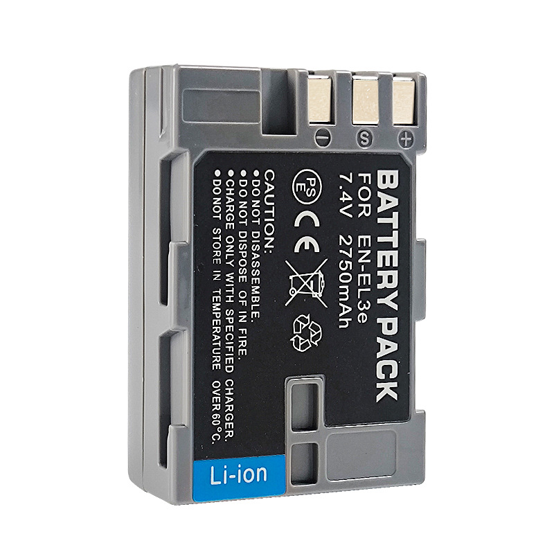 Pin, sạc kingma EN-EL3e cho máy ảnh Nikon
