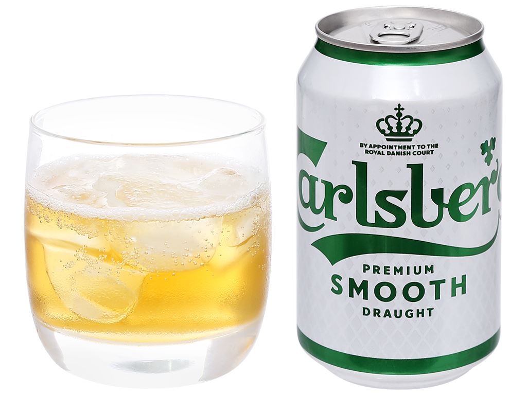 [Siêu thị WinMart] -Bia Carlsberg Smooth Draught lon 330ml
