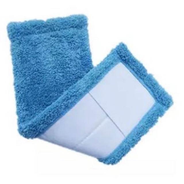 Cây lau nhà bẹ công nghiệp mâm inox siêu tiện dụng