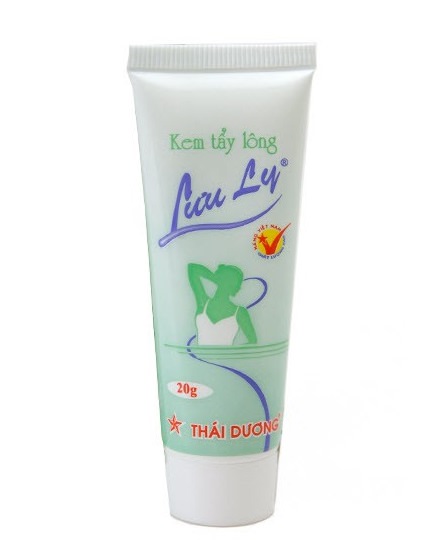 Kem Tẩy Lông Lưu Ly 20g