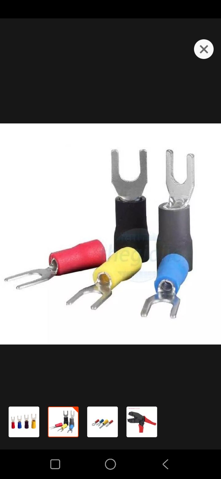 Đầu cos chữ Y 1.5 (100c/1 gói)