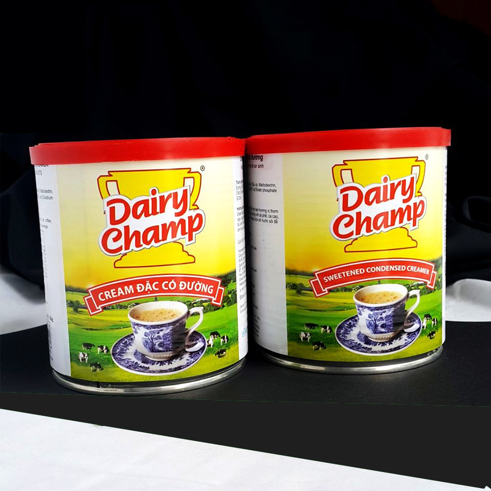 Sữa đặc có đường Dairy Champ 1kg combo 2 lon 2kg