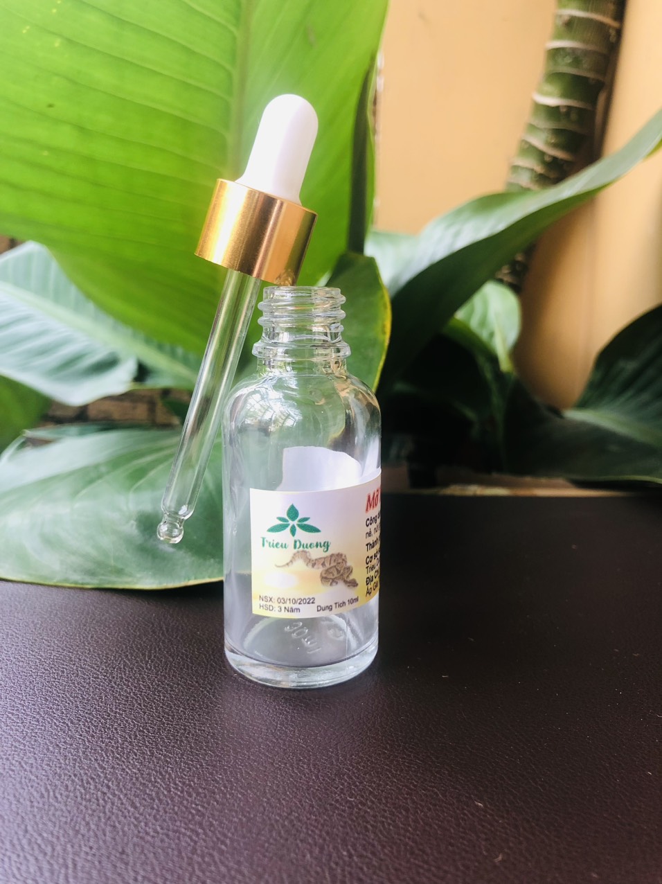 Mỡ trăn nguyên chất Triêu Dương - 30ml