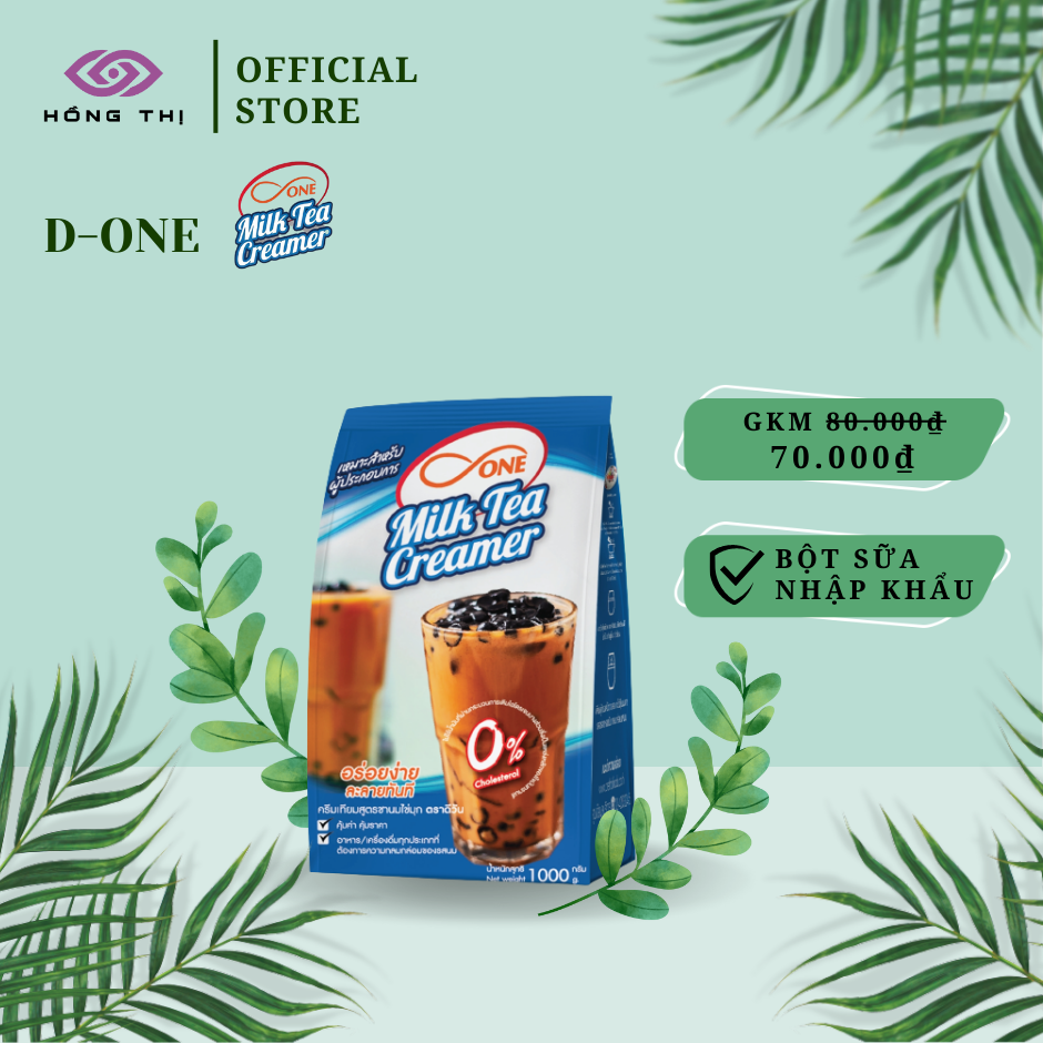 Bột Kem Trà Sữa hiệu D ONE-D ONE Milk Tea Creamer