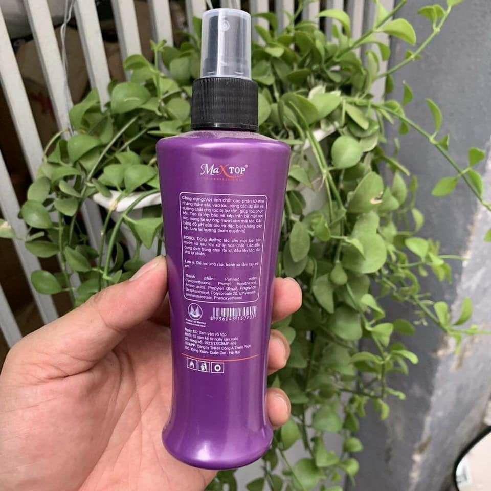 XỊT DƯỠNG MAXTOP TINH CHẤT MACADAMIA 200ml