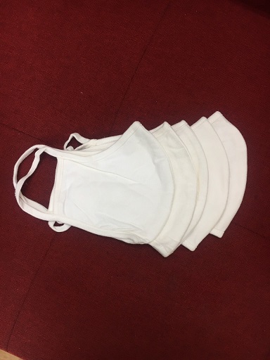 KHẨU TRANG VẢI KHÁNG KHUẨN (1 chiếc)