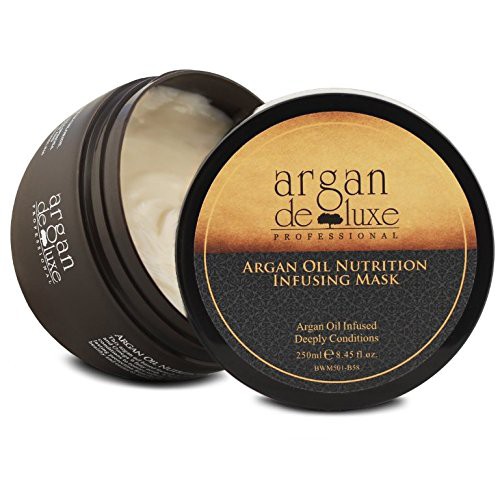 [HCM]Mặt nạ ủ tóc Argan Deluxe Mask 250ml