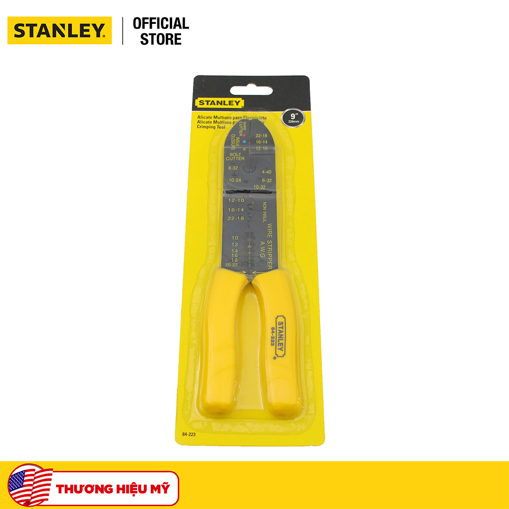 Kềm bấm cos Stanley 84-223-22