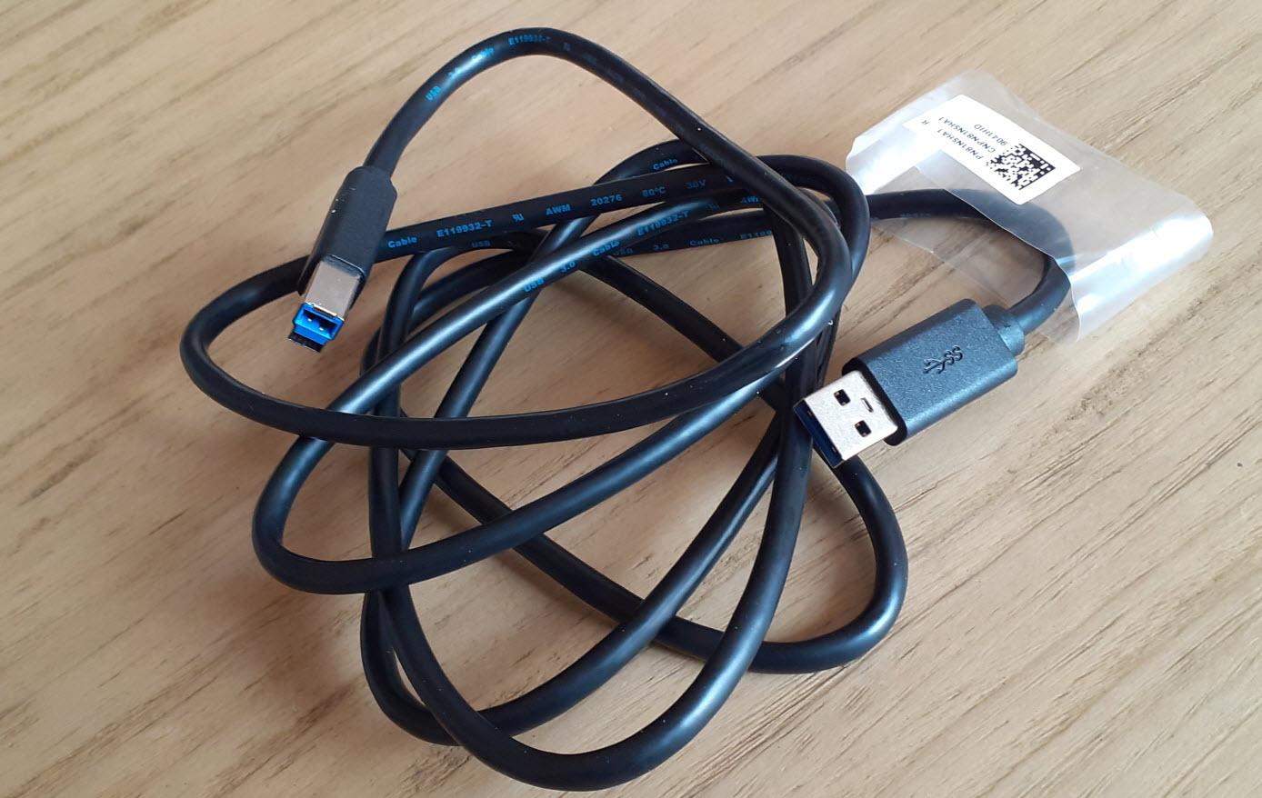 Dell 6Ft USB 3.0 Type A to Type B Cable PN81N 389G1758AAA
