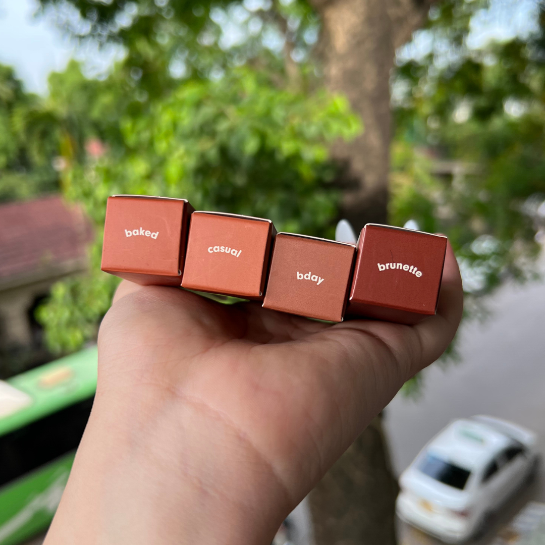 Son Thỏi SUNNIES FACE Fluffmatte