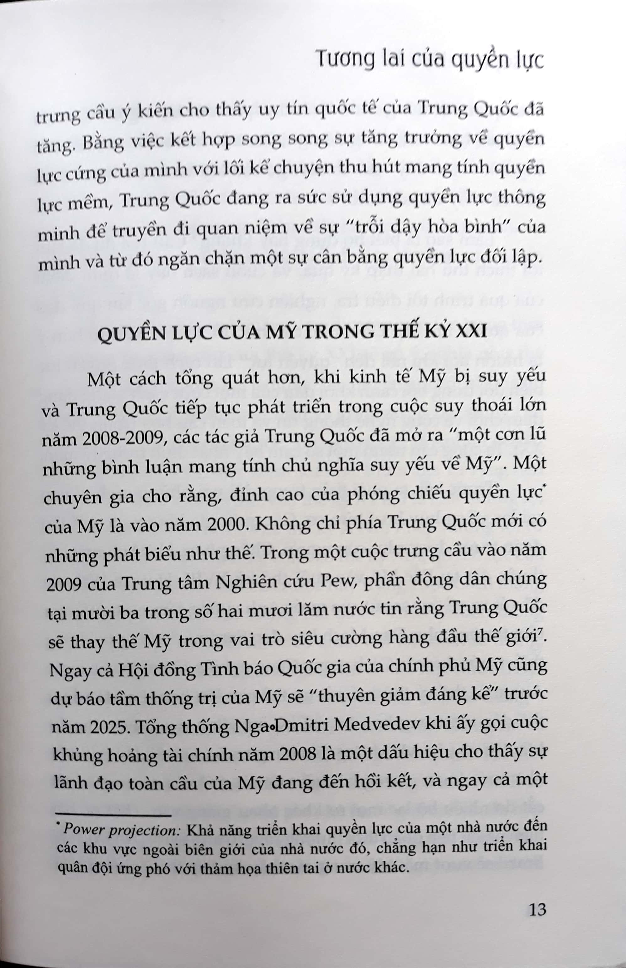 Fahasa - Tương Lai Của Quyền Lực (Tái Bản 2018)