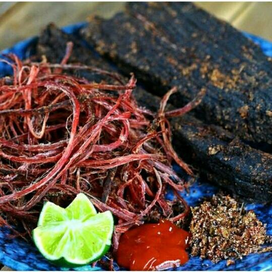 500g thịt trâu quê sấy khô
