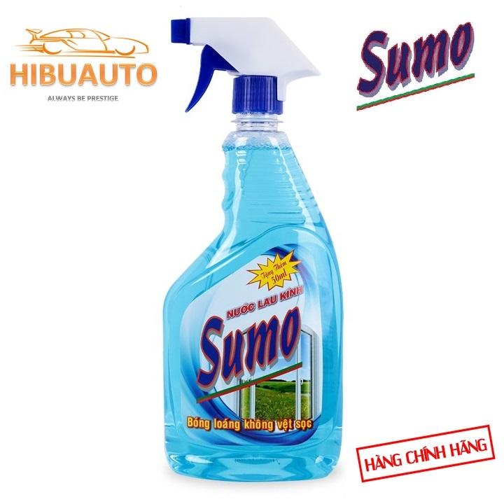 [HCM]Nước lau kính SUMO 800ml Tặng thêm 50ml