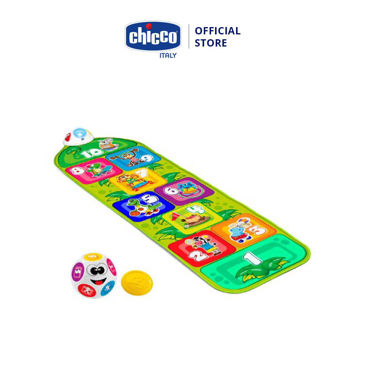 Thảm lò cò phát nhạc vui nhộn Chicco