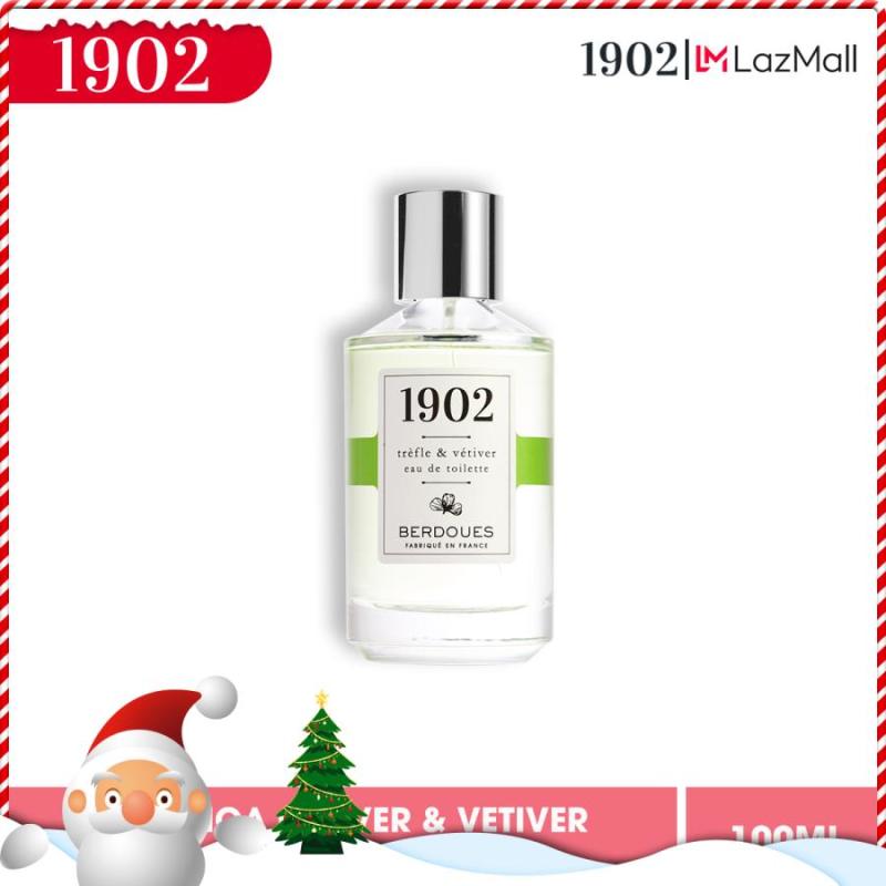 Nước Hoa Berdoues 1902 Clover & Vetiver 100ml