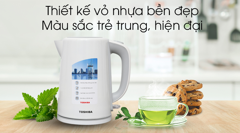 Bình siêu tốc Toshiba 1.7 lít PHK-17FM(W)VN
