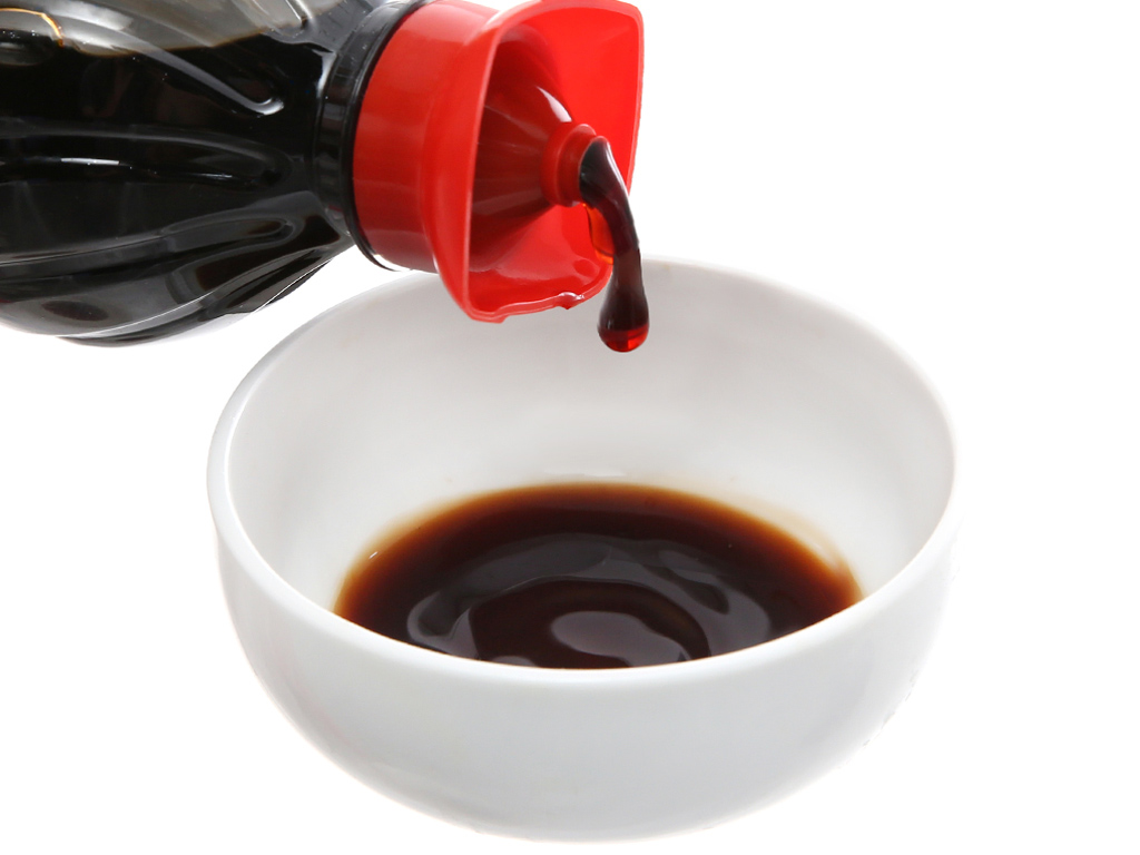 Xì dầu tam thái tử Nhất Ca chai 500ml