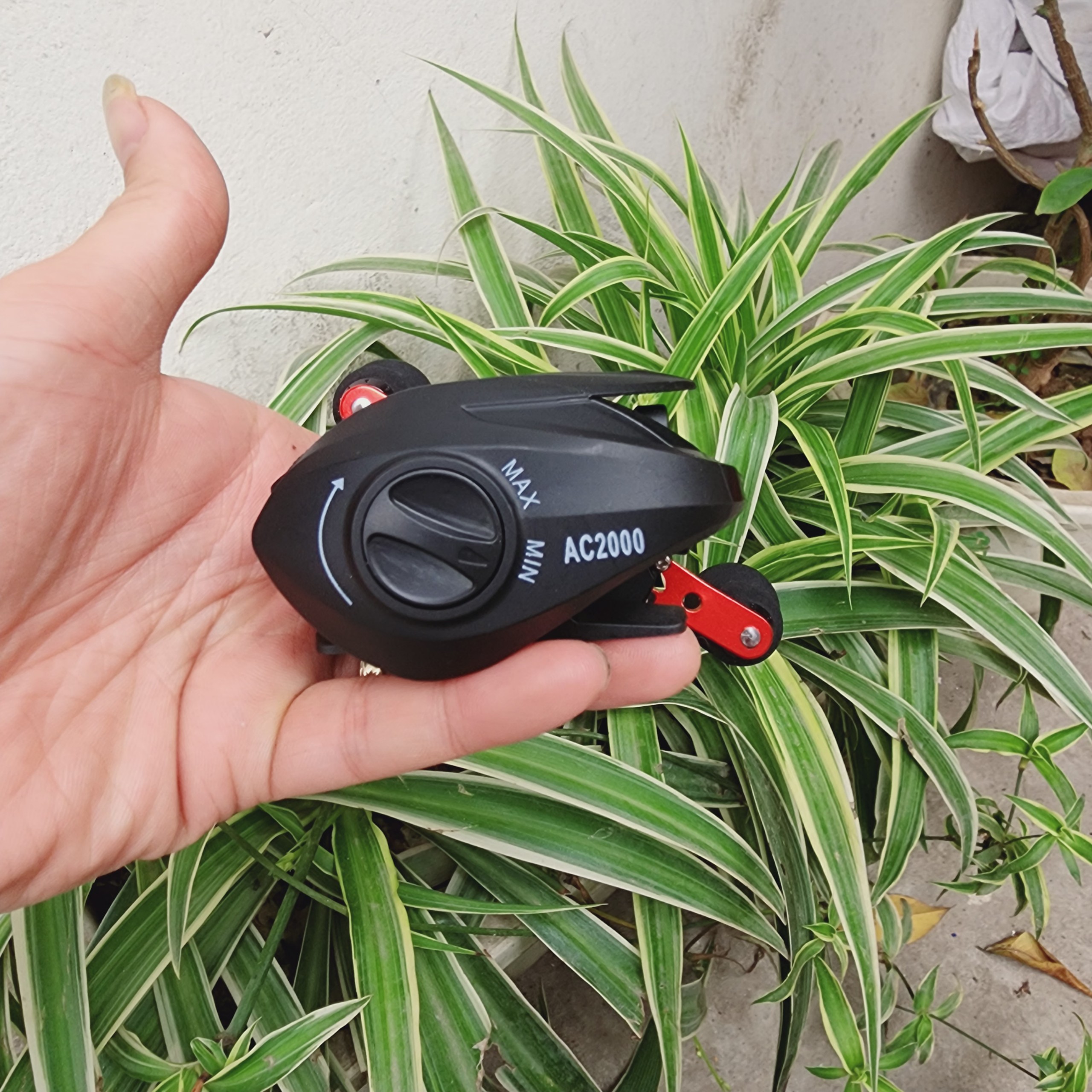 Máy câu lure máy ngang câu cá Lure Pro AC