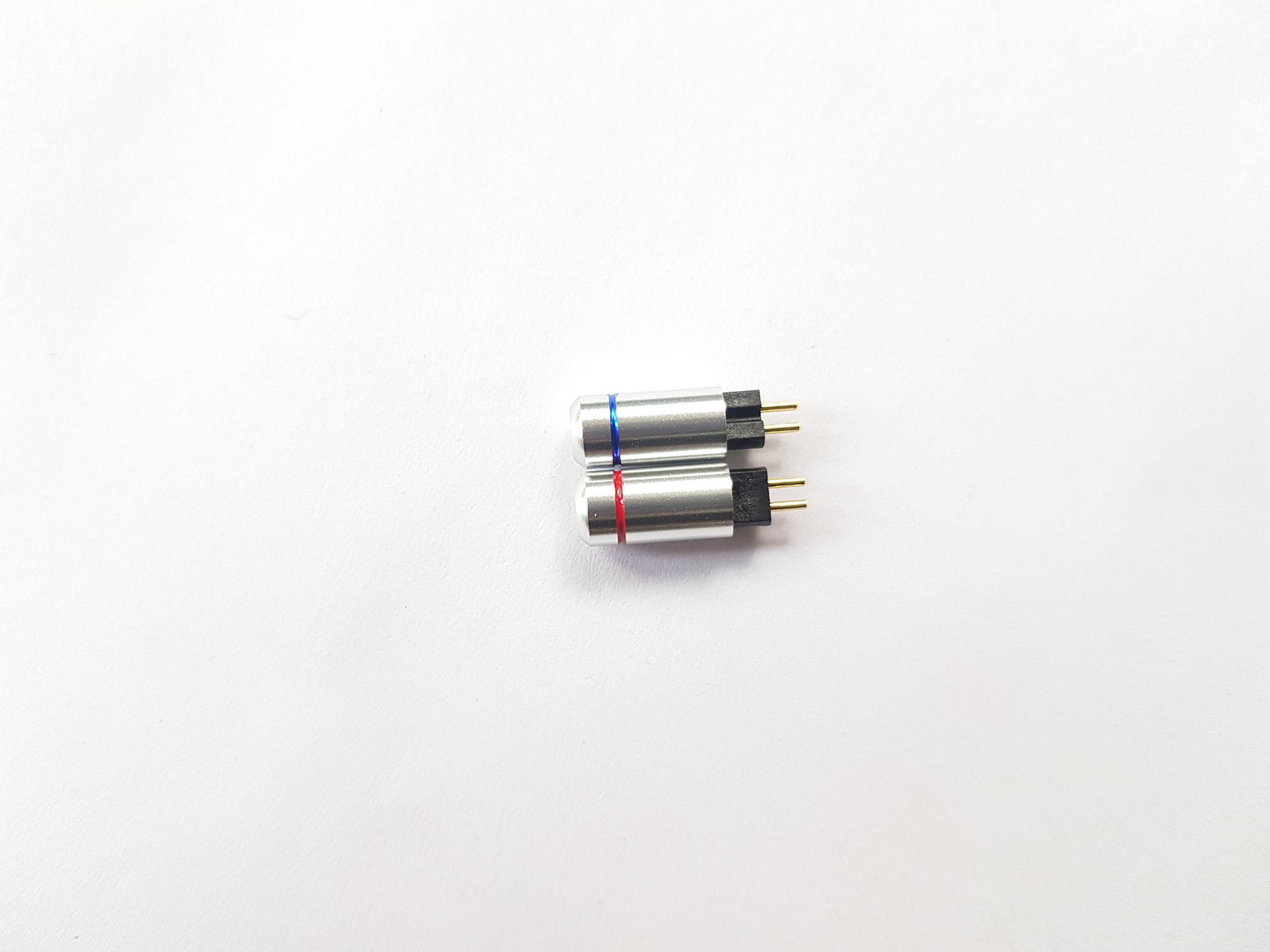Đầu cắm chân 2 Pin 0.78mm dành ( 2 đầu đực )