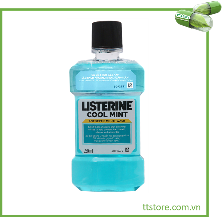 [HCM]Nước súc miệng Listerine Cool Mint [listerin]