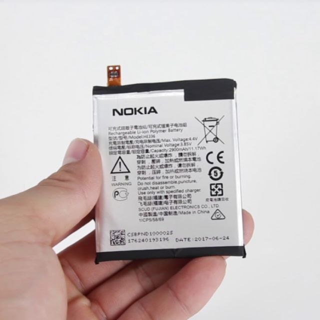 Pin nokia 3.1 he336