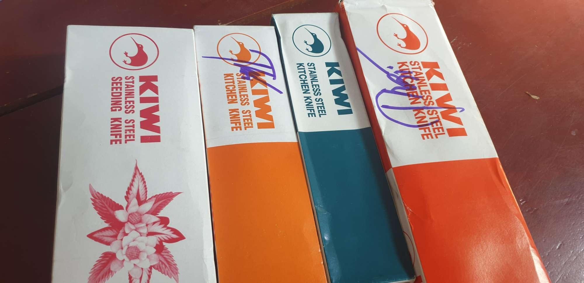 dao kiwi cán nhựa ( dao gọt trái cây thái lan )