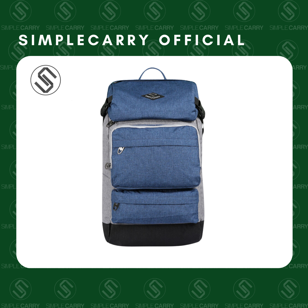 Balo Du Lịch Nam Nữ SimpleCarry M3