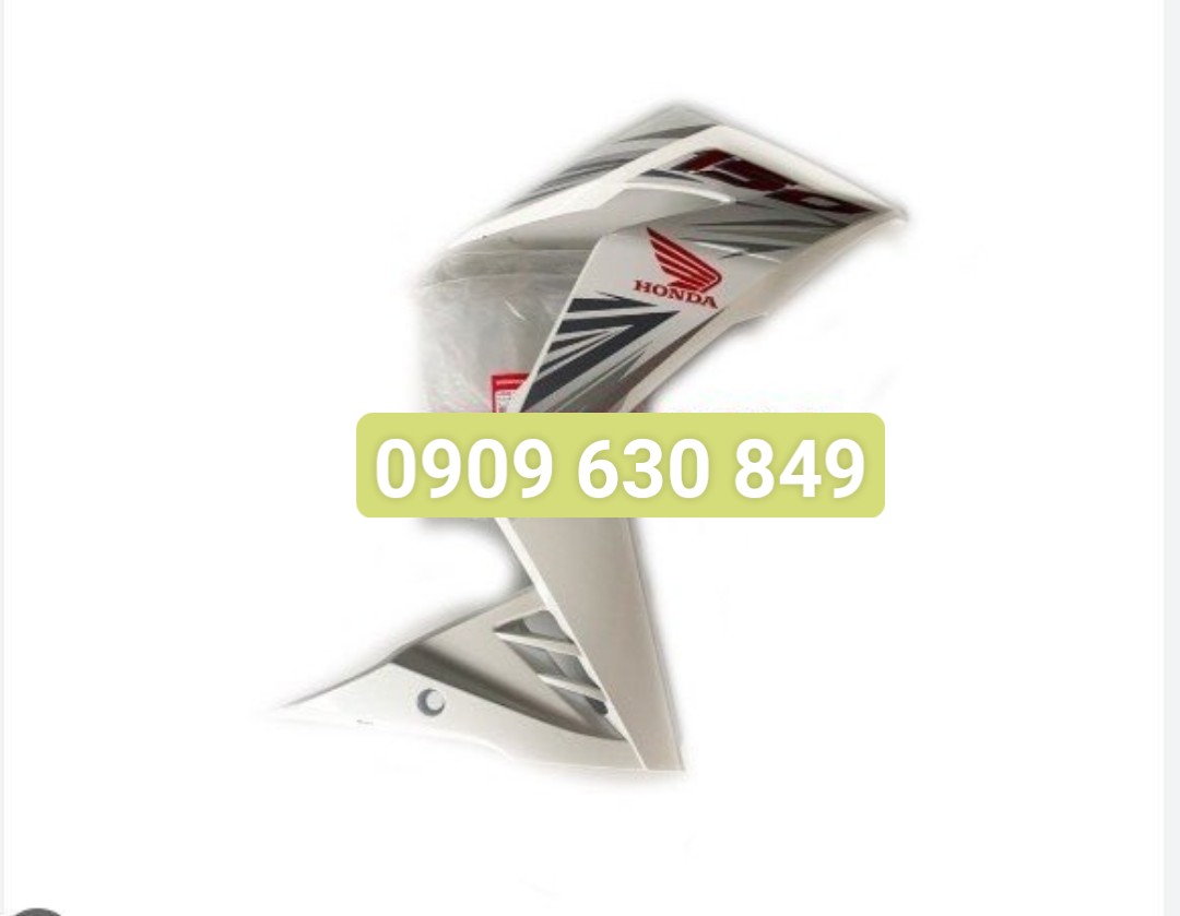 DÀN ÁO WINNER V1 TRẮNG ĐỜI 2016 DOHC TRẮNG ZIN HÃNG (BÁN LẺ TỪNG MÓN)