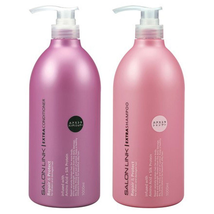 Bộ dầu gội xả SALON LINK EXTRA Nhật