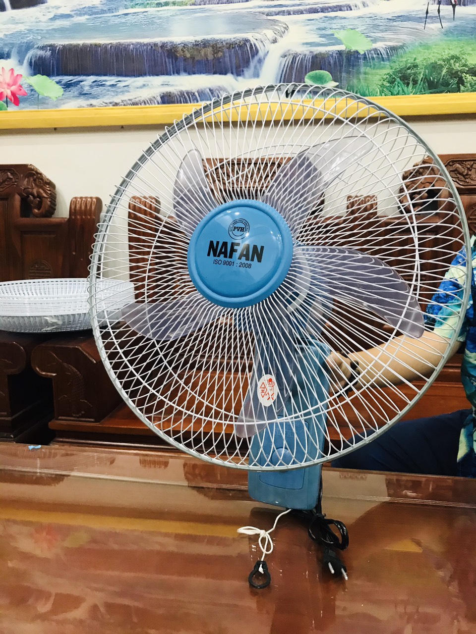 [HCM]Quạt Nafan treo 1 dây T404