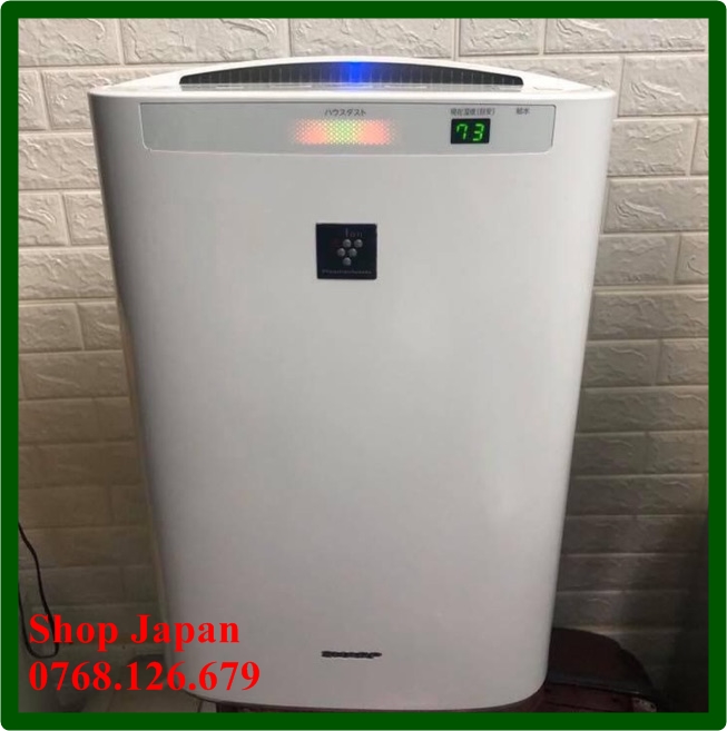 Máy lọc không khí sharp kc-a40-w inverter bù ẩm -tạo ẩm hàng bãi nội địa nhật đã chuyển điện 220v kc-a40-w lkk +tặng túi đựng bút
