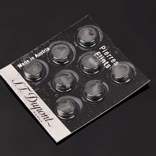 Vỉ đá s.t dupont 8 viên chính hãng cao cấp, đánh lửa cực nhậy