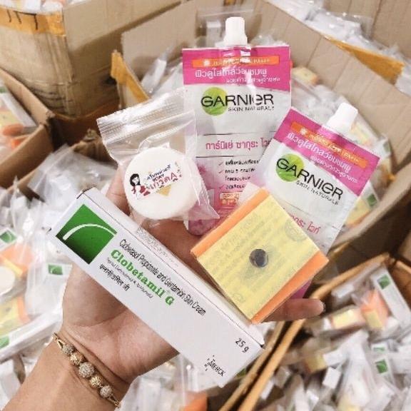 Combo 10 bộ 5 món nám tàn nhan Thái Lan
