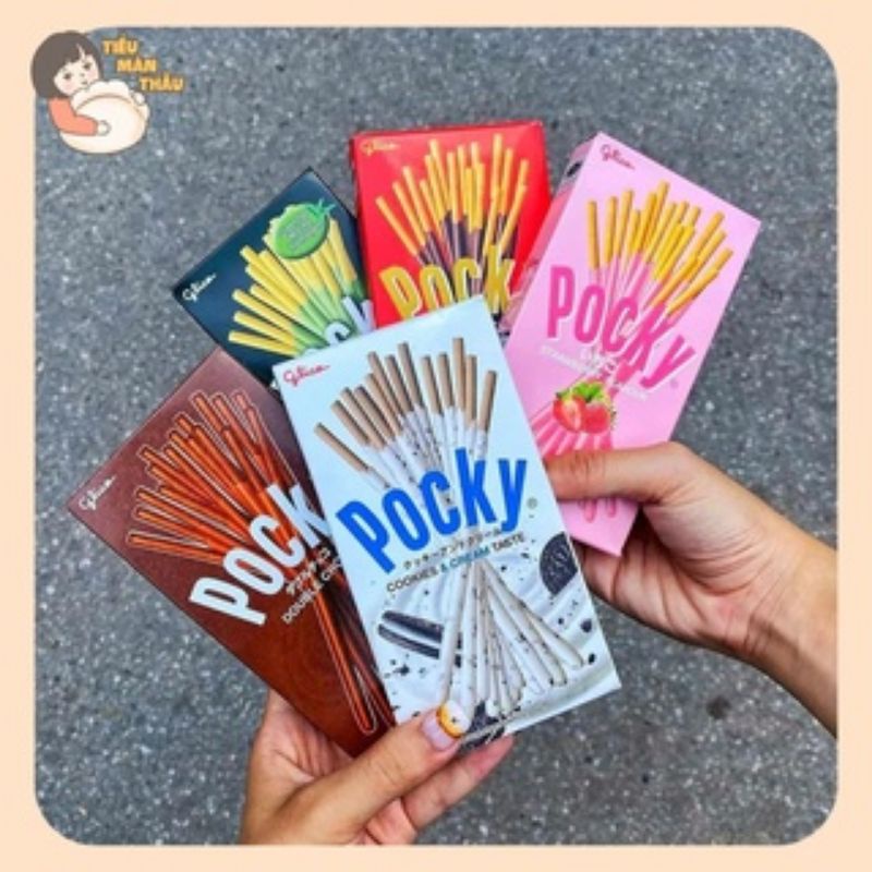 ( Combo 10 hộp)Bánh que pocky 40g nhập khẩu Thái lan