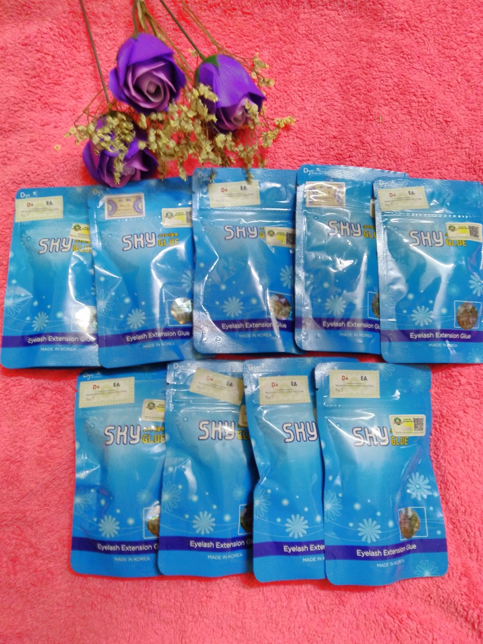 Keo nối mi sky Glue