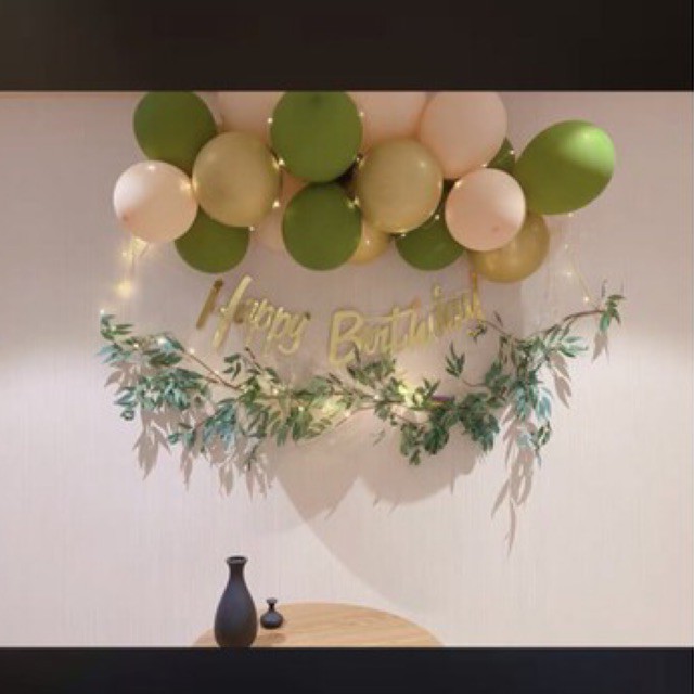 Simple Birthday - Set sinh nhật đơn giản